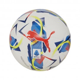 Puma Pallone Da Calcio Orbita Serie A Hybrid Bianco