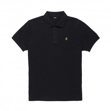 Refrigiwear Polo Logo Kurt Nero Uomo