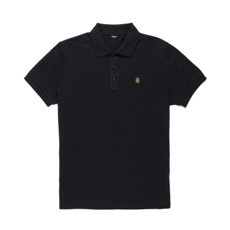 Refrigiwear Polo Logo Kurt Nero Uomo