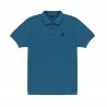 Refrigiwear Polo Logo Kurt Azzurro  Uomo