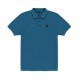 Refrigiwear Polo Logo Kurt Azzurro  Uomo