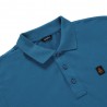 Refrigiwear Polo Logo Kurt Azzurro  Uomo