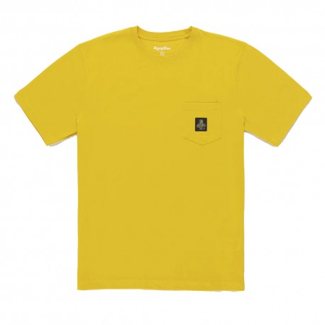 Refrigiwear T-Shirt Pierce Giallo Uomo