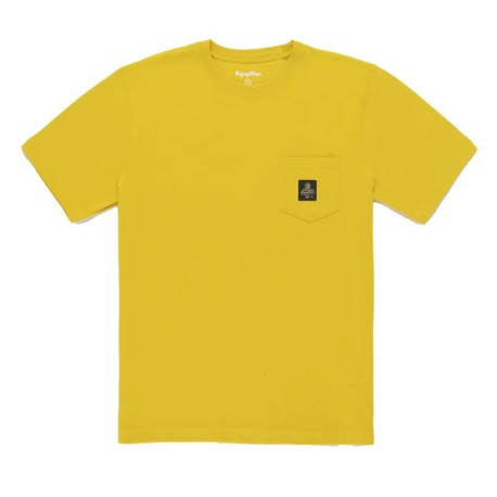 Refrigiwear T-Shirt Pierce Giallo Uomo