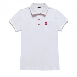 Refrigiwear Polo Bianco Donna