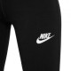 Nike Leggings Largo In Fondo Nero Bambina