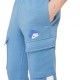 Nike Pantaloni Cargo Azzurro Bambino