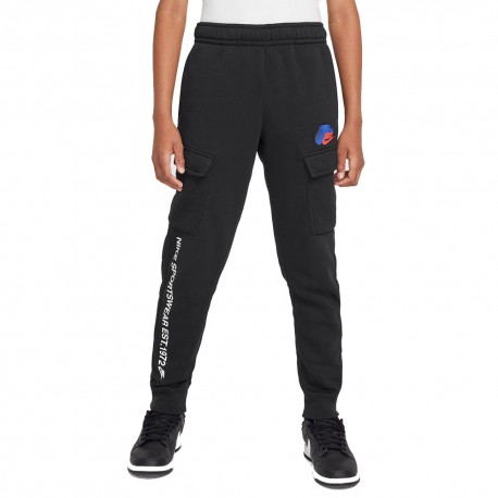 Nike Pantaloni Cargo Nero Bambino