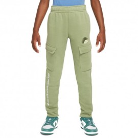 Nike Pantaloni Cargo Verde Bambino