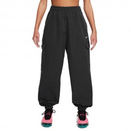 Nike Pantaloni Cargo Wovent Nero Bambina