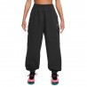 Nike Pantaloni Cargo Wovent Nero Bambina