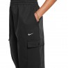 Nike Pantaloni Cargo Wovent Nero Bambina