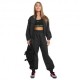 Nike Pantaloni Cargo Wovent Nero Bambina