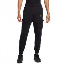 Nike Pantaloni Con Polsino Air Nero Uomo