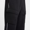 Nike Pantaloni Con Polsino Air Nero Uomo