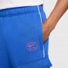 Nike Pantaloni Con Polsino Air Blu Uomo