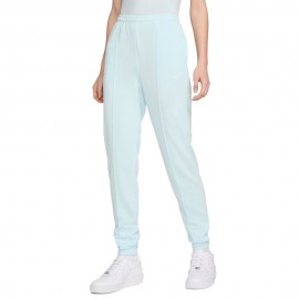 Nike Pantaloni Con Polsino Azzurro Donna