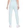 Nike Pantaloni Con Polsino Azzurro Donna