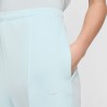 Nike Pantaloni Con Polsino Azzurro Donna