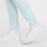 Nike Pantaloni Con Polsino Azzurro Donna