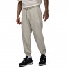 Nike Pantaloni Con Polsino Logo Dri Fit Grigio Uomo