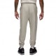 Nike Pantaloni Con Polsino Logo Dri Fit Grigio Uomo