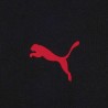 Puma Felpa Calcio Ac Milan Ess Nero Rosso Uomo