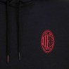 Puma Felpa Calcio Ac Milan Ess Nero Rosso Uomo