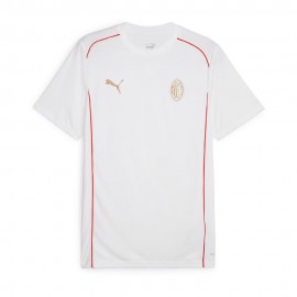 Puma Maglia Calcio Ac Milan Casual Bianco Rosso Uomo