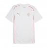 Puma Maglia Calcio Ac Milan Casual Bianco Rosso Uomo