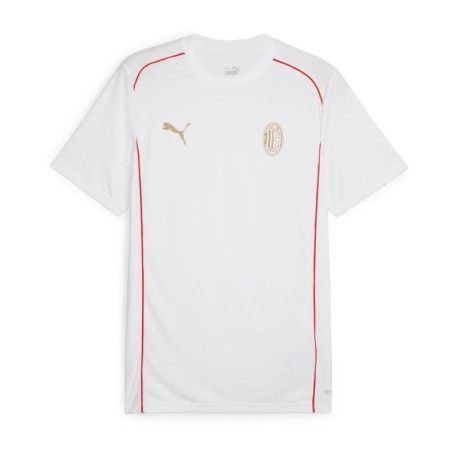 Puma Maglia Calcio Ac Milan Casual Bianco Rosso Uomo