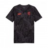 Puma Maglia Calcio Ac Milan Culture Print Nero Uomo