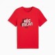 Puma Maglia Calcio Ac Milan Culture Rosso Nero Bambino