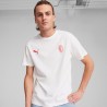 Puma Maglia Calcio Ac Milan Ess Bianco Rosso Uomo