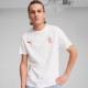 Puma Maglia Calcio Ac Milan Ess Bianco Rosso Uomo