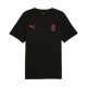 Puma Maglia Calcio Ac Milan Ess Nero Rosso Uomo