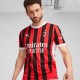 Puma Maglia Calcio Ac Milan Home 24 25 Rosso Nero Uomo