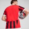 Puma Maglia Calcio Ac Milan Home 24 25 Rosso Nero Uomo