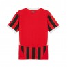 Puma Maglia Calcio Ac Milan Home 24 25 Rosso Nero Bambino