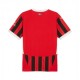 Puma Maglia Calcio Ac Milan Home 24 25 Rosso Nero Bambino