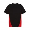 Puma Maglia Calcio Ac Milan Training Nero Rosso Uomo