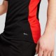 Puma Maglia Calcio Ac Milan Training Nero Rosso Uomo