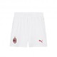 Puma Pantaloncini Calcio Ac Milan Home 24 25 Bianco Bambino