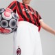 Puma Pantaloncini Calcio Ac Milan Home 24 25 Bianco Bambino