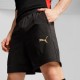 Puma Pantaloncini Calcio Ac Milan Training Nero Oro Uomo