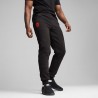 Puma Pantaloni Allenamento Calcio Ac Milan Nero Rosso Uomo