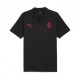 Puma Polo Calcio Ac Milan Essential Nero Rosso Uomo