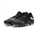 Puma Future 7 Match Fg Ag Nero Argento - Scarpe Da Calcio Uomo