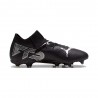 Puma Future 7 Pro Fg Ag Nero Argento - Scarpe Da Calcio Uomo