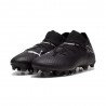 Puma Future 7 Pro Fg Ag Nero Argento - Scarpe Da Calcio Uomo